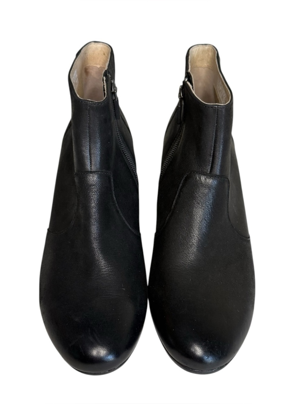 Dansko Leather Booties Black Size 38